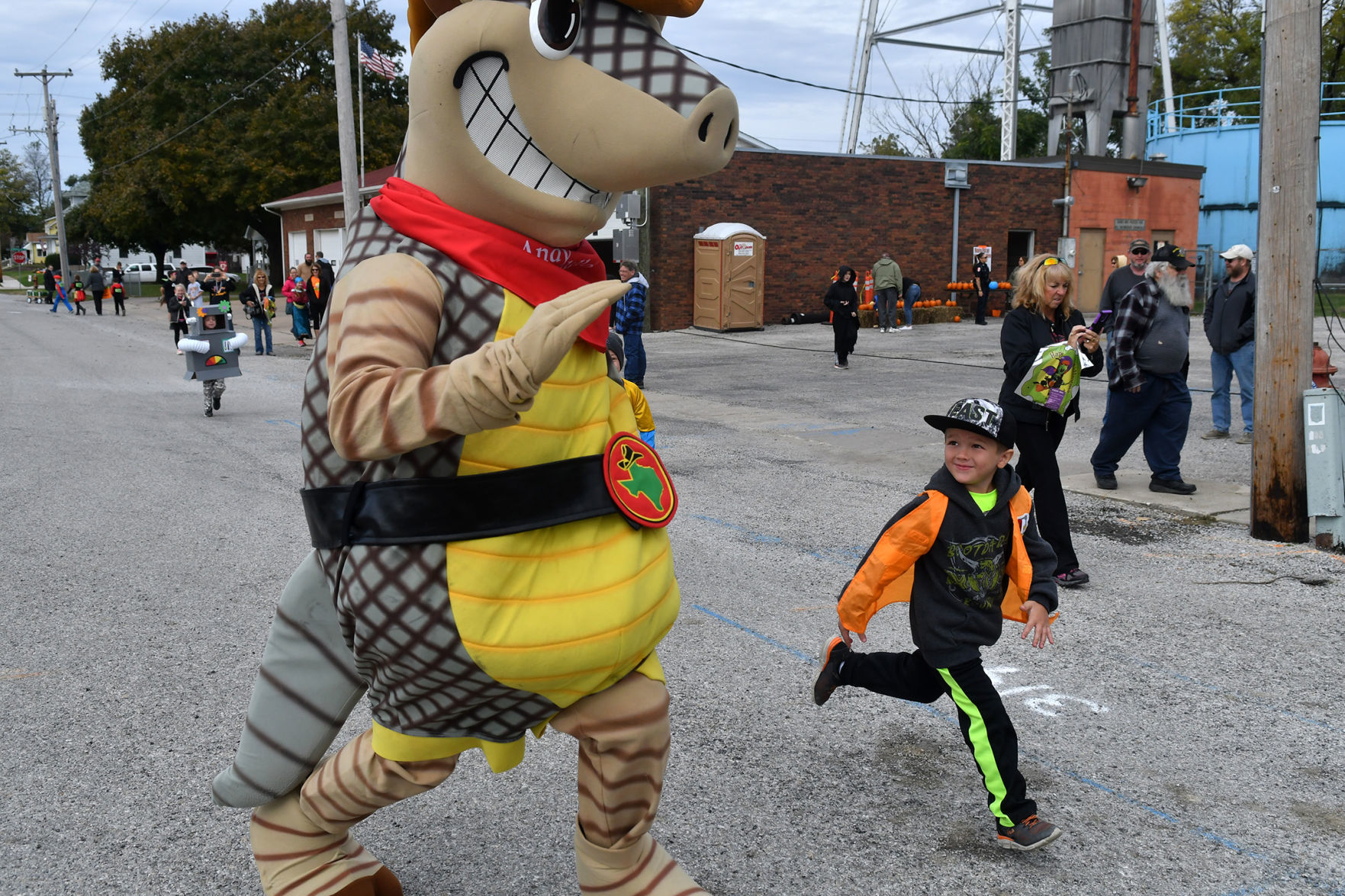 Blue Grass' Pumpkin Dash